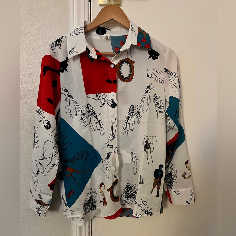 Patterned Shirt